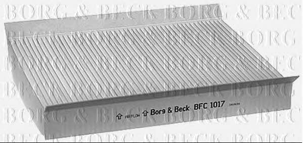 Borg & beck BFC1017 Filter, interior air BFC1017