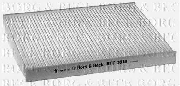 Borg & beck BFC1018 Filter, interior air BFC1018