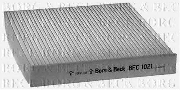 Borg & beck BFC1021 Filter, interior air BFC1021