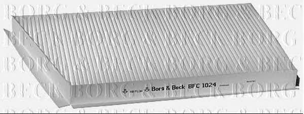 Borg & beck BFC1024 Filter, interior air BFC1024