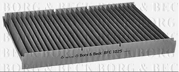 Borg & beck BFC1025 Activated Carbon Cabin Filter BFC1025
