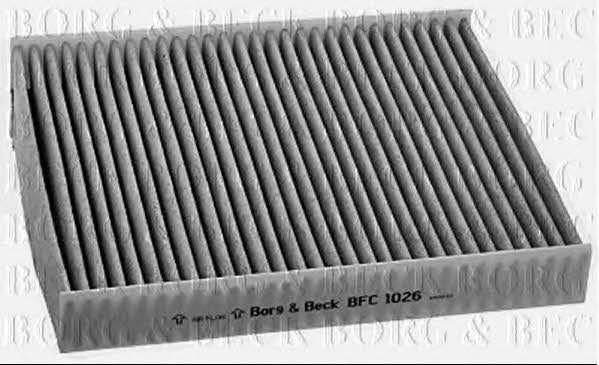 Borg & beck BFC1026 Activated Carbon Cabin Filter BFC1026