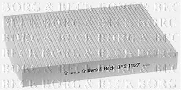 Borg & beck BFC1027 Filter, interior air BFC1027