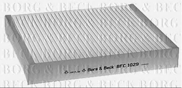 Borg & beck BFC1029 Filter, interior air BFC1029