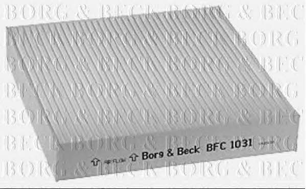 Borg & beck BFC1031 Filter, interior air BFC1031