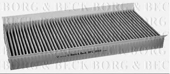 Borg & beck BFC1033 Activated Carbon Cabin Filter BFC1033