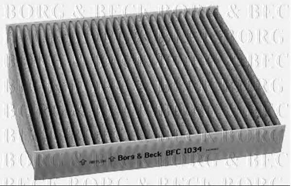 Borg & beck BFC1034 Activated Carbon Cabin Filter BFC1034