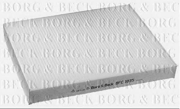 Borg & beck BFC1035 Filter, interior air BFC1035