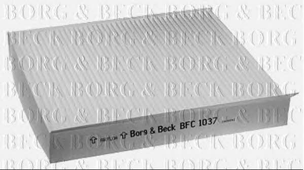 Borg & beck BFC1037 Filter, interior air BFC1037