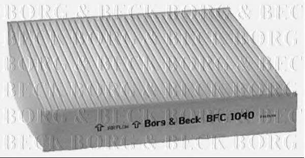 Borg & beck BFC1040 Filter, interior air BFC1040