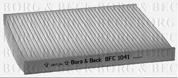 Borg & beck BFC1041 Filter, interior air BFC1041