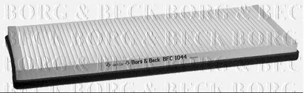 Borg & beck BFC1044 Filter, interior air BFC1044