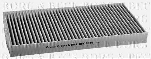 Borg & beck BFC1045 Activated Carbon Cabin Filter BFC1045