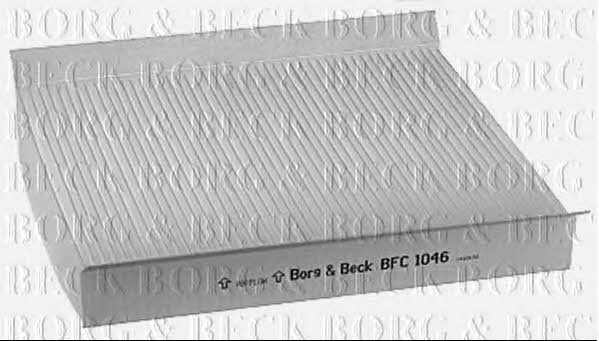 Borg & beck BFC1046 Filter, interior air BFC1046