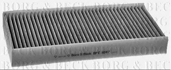 Borg & beck BFC1047 Activated Carbon Cabin Filter BFC1047