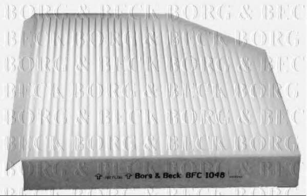 Borg & beck BFC1048 Filter, interior air BFC1048