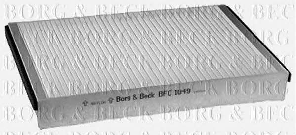 Borg & beck BFC1049 Filter, interior air BFC1049