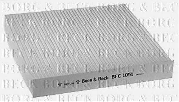 Borg & beck BFC1051 Filter, interior air BFC1051