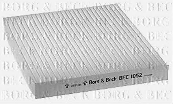 Borg & beck BFC1052 Filter, interior air BFC1052