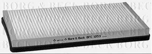 Borg & beck BFC1053 Filter, interior air BFC1053