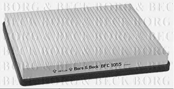 Borg & beck BFC1055 Filter, interior air BFC1055