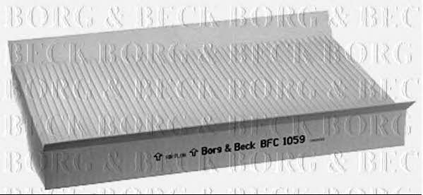 Borg & beck BFC1059 Filter, interior air BFC1059