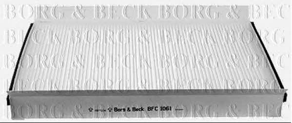 Borg & beck BFC1061 Filter, interior air BFC1061
