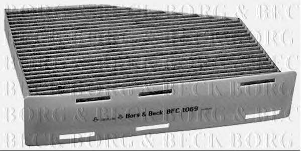 Borg & beck BFC1069 Activated Carbon Cabin Filter BFC1069