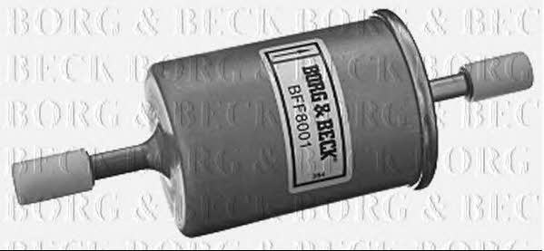 Borg & beck BFF8001 Fuel filter BFF8001