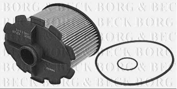 Borg & beck BFF8016 Fuel filter BFF8016