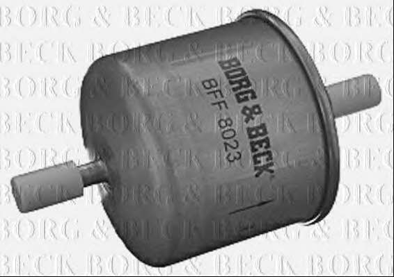Borg & beck BFF8023 Fuel filter BFF8023