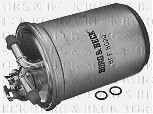Borg & beck BFF8029 Fuel filter BFF8029