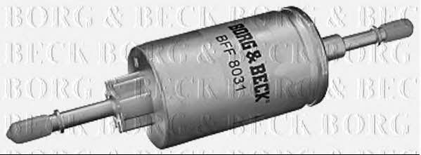 Borg & beck BFF8031 Fuel filter BFF8031