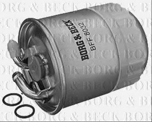 Borg & beck BFF8032 Fuel filter BFF8032
