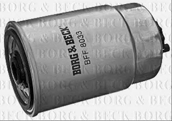 Borg & beck BFF8033 Fuel filter BFF8033