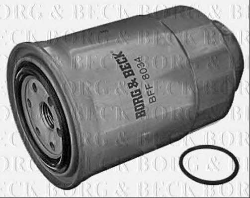 Borg & beck BFF8034 Fuel filter BFF8034
