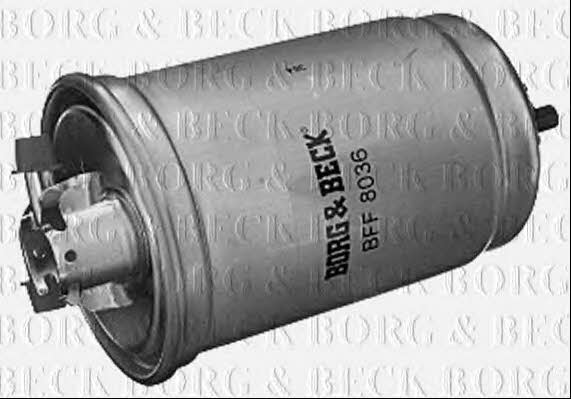 Borg & beck BFF8036 Fuel filter BFF8036