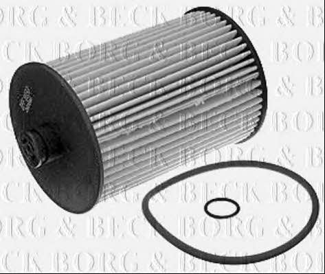 Borg & beck BFF8037 Fuel filter BFF8037