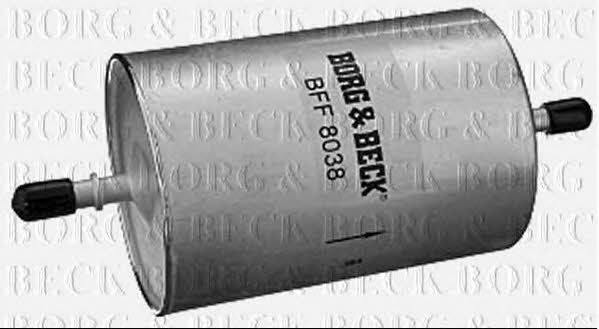 Borg & beck BFF8038 Fuel filter BFF8038