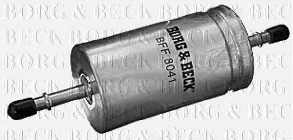 Borg & beck BFF8041 Fuel filter BFF8041