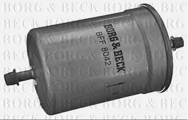 Borg & beck BFF8042 Fuel filter BFF8042