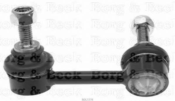 Borg & beck BDL7278 Rod/Strut, stabiliser BDL7278