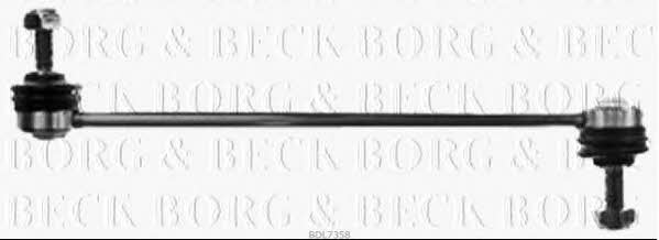 Borg & beck BDL7358 Rod/Strut, stabiliser BDL7358