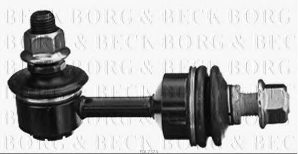 Borg & beck BDL7374 Rod/Strut, stabiliser BDL7374