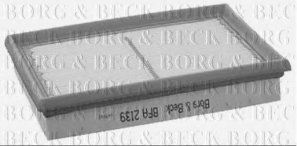 Borg & beck BFA2139 Air filter BFA2139