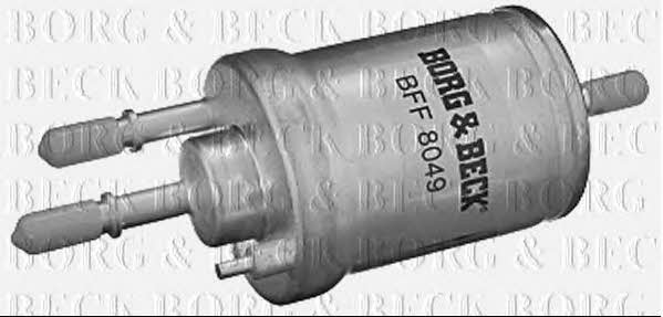 Borg & beck BFF8049 Fuel filter BFF8049