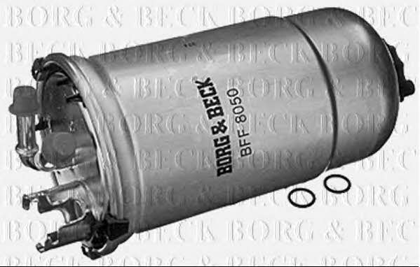 Borg & beck BFF8050 Fuel filter BFF8050