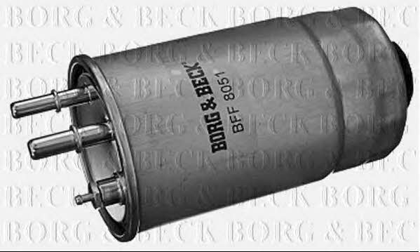 Borg & beck BFF8051 Fuel filter BFF8051