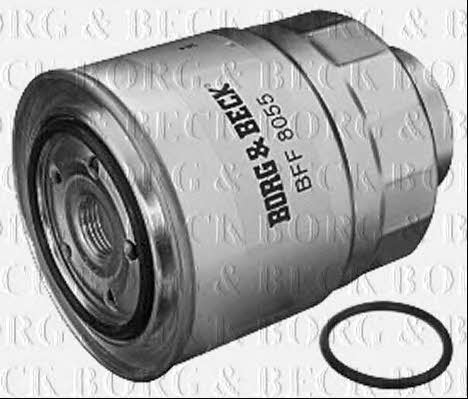 Borg & beck BFF8055 Fuel filter BFF8055