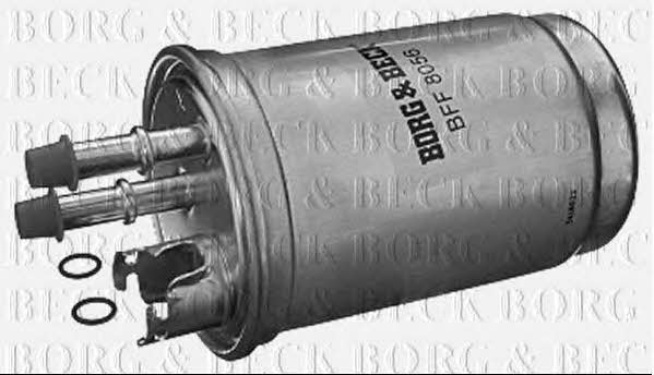 Borg & beck BFF8056 Fuel filter BFF8056
